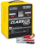  DECA CLASS12A akkumulátortöltő (12/24V, 9A, max. 140Ah) 