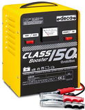  DECA CLASS BOOSTER150A akkumulátor indító-töltő (bikázás 135A, 12V, 18A, max. 200 Ah) 