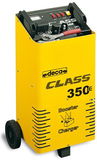  DECA CLASS BOOSTER350E akkumulátor indító-töltő (bikázás 300A, 12/24V, 35A, max. 400Ah) 