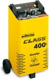  DECA CLASS BOOSTER400E akkumulátor indító-töltő (bikázás 400A, 12/24V, 40A, max. 500Ah) 