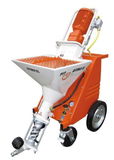 PFT RITMO XL vakológép vízpumpával (400V) 