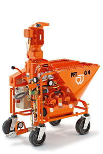  PFT G4 FC vakológép vízpumpával (230/400V)  termék fő termékképe