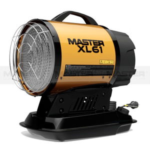  MASTER XL61 infravörös hősugárzó (gázolajos 17kW)  termék fő termékképe