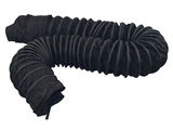  Hajlékony, fekete nejloncső tárolózsákkal MASTER (31 cm x 7,6 m) 