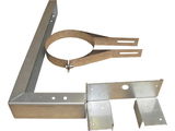  Rögzítőkészlet füstcsőhöz MASTER BV110/170/290/310/500 (150mm) 