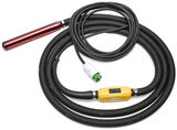  ENAR M38AFP nagyfrekvenciás betonvibrátor fej+tengely (38mm-5m) 