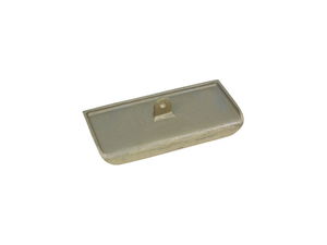  BETONTROWEL élsimító (bronz, 152x102mm, nyél nélkül)  termék fő termékképe