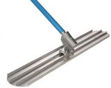  BETONTROWEL kézi betonlehúzólap szett (magnéziumos, 120cm) 