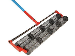  BETONTROWEL érdesítő henger (120cm, 3x1,8m nyéllel)  termék fő termékképe
