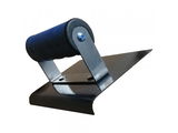  BETONTROWEL kézi élsimító (kék acél, 152x104mm) 
