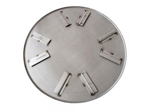  BETONTROWEL simítótányér  (94cm, jobb-bal forgásirány, ikerrotoroshoz is - kék)  termék fő termékképe