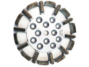  DR.SCHULZE DRS-250-20DS-A40 gyémánt csiszolótárcsa - abrazív betonra (250mm)  termék fő termékképe