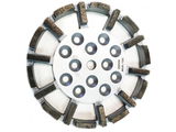  DR.SCHULZE DRS-250-20DS-A40 gyémánt csiszolótárcsa - abrazív betonra (250mm) 