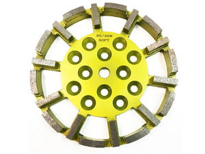  DR.SCHULZE DRS-250-20DS-C40 gyémánt csiszolótárcsa - kemény betonra (250mm)  termék fő termékképe