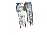  Aluminium összecsukható rámpa szett (2 db), max. teherbírás 340 kg/oldal 
