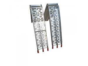  Aluminium összecsukható rámpa szett (2 db), max. teherbírás 340 kg/oldal  termék fő termékképe