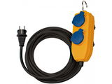  BRENNENSTUHL Powerblock 4-es ipari hosszabbító (10m, H07RN-F, 3G1,5, IP54) 