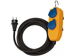  BRENNENSTUHL Powerblock 4-es ipari hosszabbító (10m, H07RN-F, 3G1,5, IP54)  termék fő termékképe