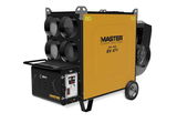 MASTER BV691TR hőlégfúvó (gázolajos 225kW, 4 kivezetéses, 400V, radiális) 