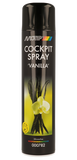 Motip Műszerfalápoló spray, vanília illatú, 600 ml