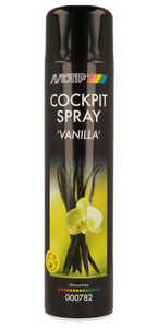 Motip Műszerfalápoló spray, vanília illatú, 600 ml termék fő termékképe