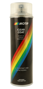 Motip RALLY színtelen lakk spray, fényes, 500 ml termék fő termékképe