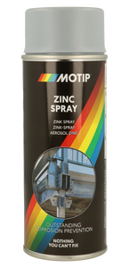 Motip Cink spray (96% cink tartalommal), 400 ml termék fő termékképe