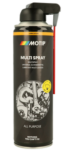 Motip Univerzális kenő, védő, tisztító spray, 500 ml termék fő termékképe