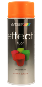 Motip DECO EFFECT fluoreszkáló festék spray, piros-narancs, 400 ml termék fő termékképe