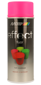 Motip DECO EFFECT fluoreszkáló festék spray, pink, 400 ml termék fő termékképe