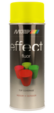 Motip DECO EFFECT fluoreszkáló festék spray, sárga, 400 ml