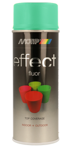 Motip DECO EFFECT fluoreszkáló festék spray, zöld, 400 ml termék fő termékképe