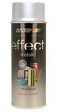 Motip DECO EFFECT metálfényű festék spray, ezüst, 400 ml