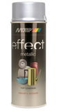 Motip DECO EFFECT metálfényű festék spray, alumínium, 400 ml