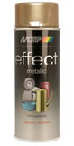 Motip DECO EFFECT metálfényű festék spray, arany, 400 ml