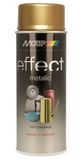 Motip DECO EFFECT metálfényű festék spray, ragyogó arany, 400 ml