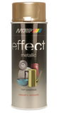 Motip DECO EFFECT metálfényű festék spray, fényes arany, 400 ml