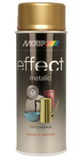 Motip DECO EFFECT metálfényű festék spray, antik arany, 400 ml