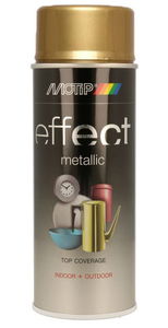 Motip DECO EFFECT metálfényű festék spray, antik arany, 400 ml termék fő termékképe