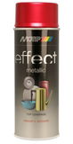 Motip DECO EFFECT metálfényű festék spray, piros, 400 ml