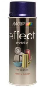 Motip DECO EFFECT metálfényű festék spray, viola, 400 ml termék fő termékképe