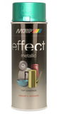 Motip DECO EFFECT metálfényű festék spray, zöld, 400 ml