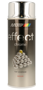 Motip DECO EFFECT krómhatású festék spray, króm színű, 400 ml termék fő termékképe