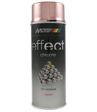 Motip DECO EFFECT krómhatású festék spray, réz színű, 400 ml