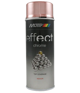 Motip DECO EFFECT krómhatású festék spray, réz színű, 400 ml termék fő termékképe