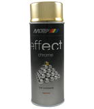 Motip DECO EFFECT krómhatású festék spray, arany színű, 150 ml