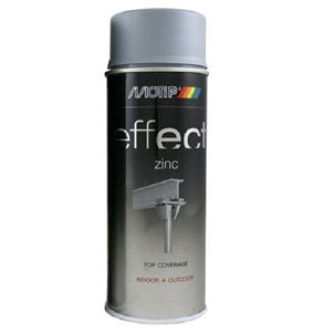 Motip DECO EFFECT cink spray, 400 ml termék fő termékképe