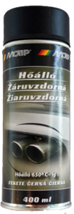 Motip 650 °C-ig hőálló festék spray, fekete, 400 ml termék fő termékképe