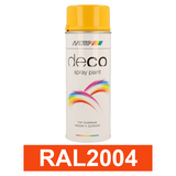 Motip DECO szintetikus festék spray, RAL2004, 400 ml