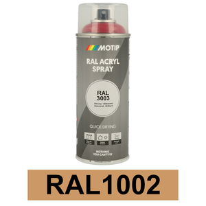 Motip Ipari festék spray, RAL1002, 400 ml termék fő termékképe